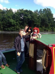 Daniel O'Donnell & Majella on a Riversdale Barge Holiday on Shannon Erne Waterway