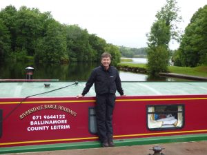 Daniel O'Donnell on a Riversdale Barge Holiday