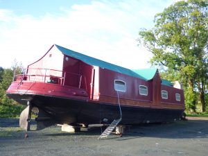 Riversdale Barge Holidays, Guesthouse and Boat building in Ireland