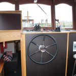 Dutch Barge for sale in Ireland on River Shannon Boating Riversdale Barge Holidays www.riversdaleholidays.com