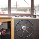 Dutch Barge for sale in Ireland on River Shannon Boating Riversdale Barge Holidays www.riversdaleholidays.com