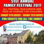 Ballinamore Festival, for accommodation visit www.riversdaleholidays.com 